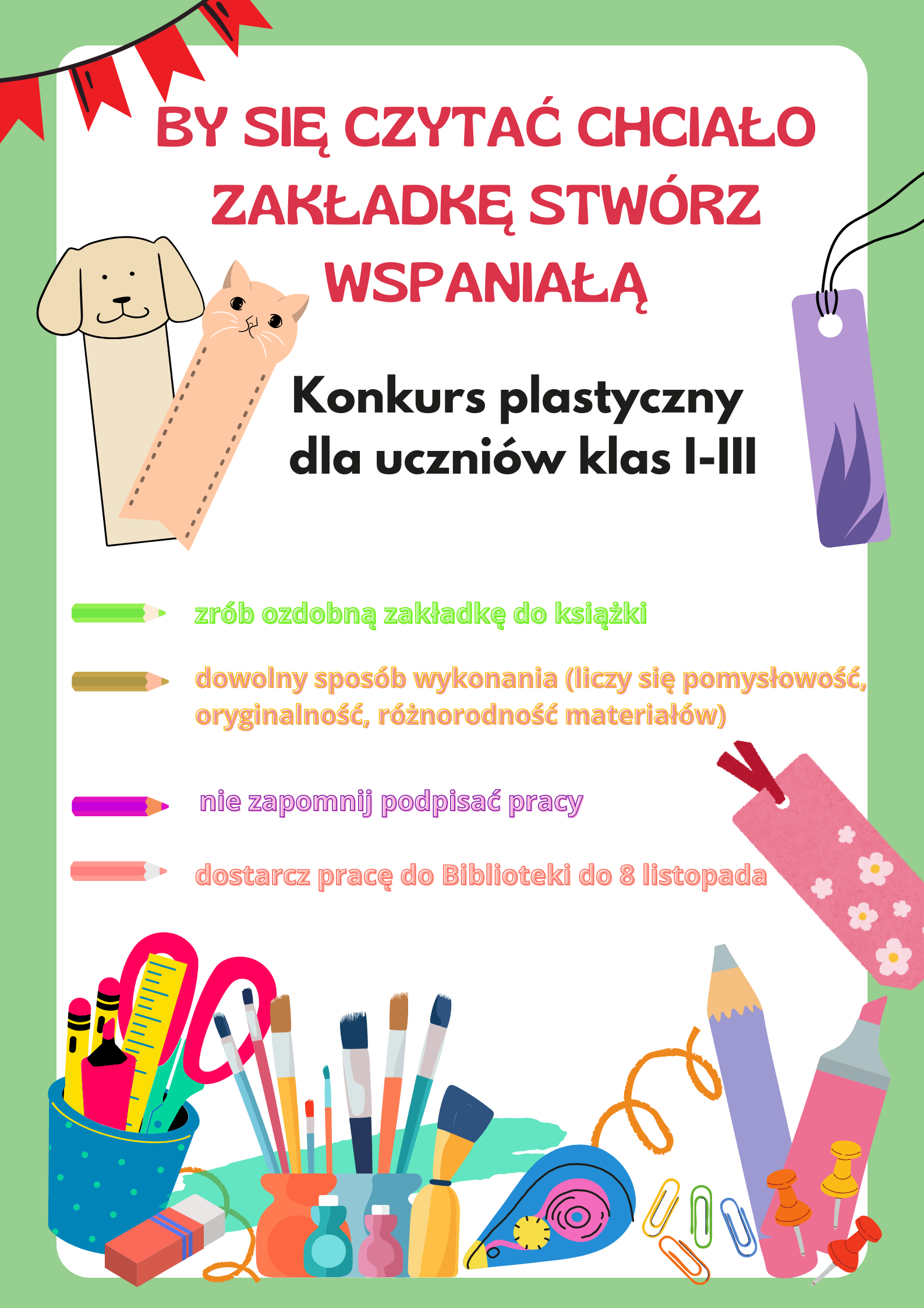 PLAKAT ZAKŁADKA