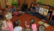 Udział w akcji Cała Polska Czyta Dzieciom