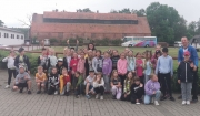 Zielona szkoła w Folwarku konnym w Hermanowie.